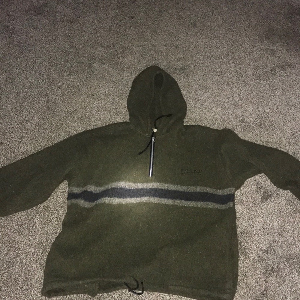 Olive green jacket